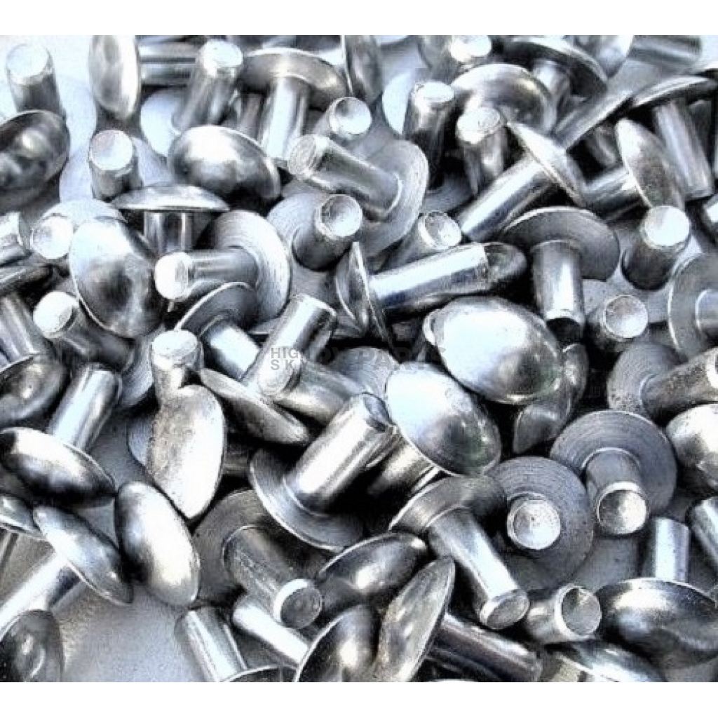 Airstream Body Rivet Anodized Solid Clear 32500201